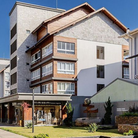 Apto Vita Boulevard Duas Suites Gramado Exterior foto