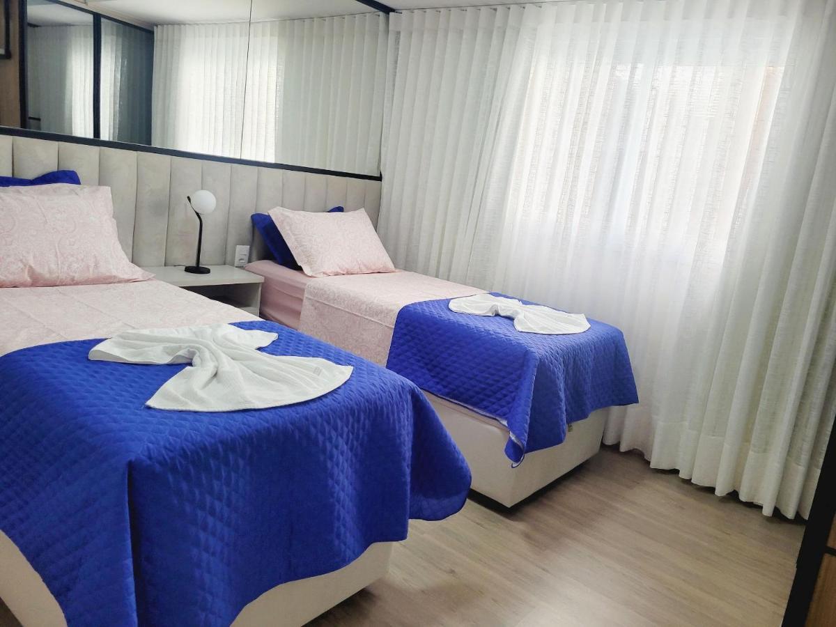 Apto Vita Boulevard Duas Suites Gramado Exterior foto